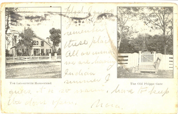 The Latourrette Homestead and The Old Phipps Gate, OH - Carey's Emporium