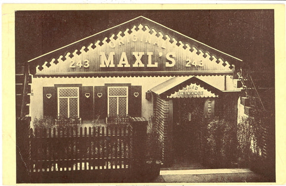 The Original Maxl's, 243 East 86th Street, New York, NY - Carey's Emporium