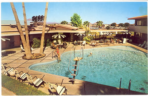 Sky Riders Hotel, At the Airport, Phoenix, AZ - Carey's Emporium