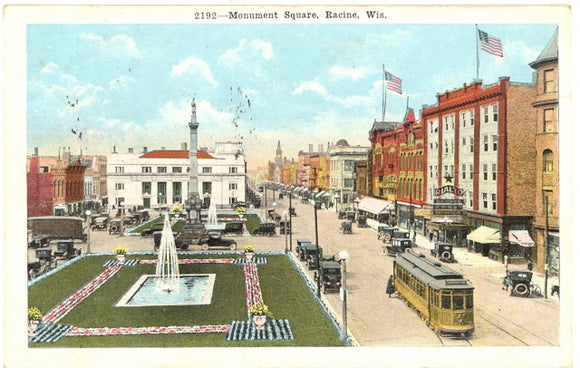 Monument Square, Racine, WI - Carey's Emporium