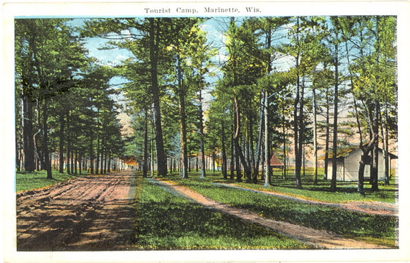 Tourist Camp, Marinette, WI - Carey's Emporium