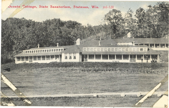Oconto Cottage, State Sanatorium, Statesan, WI - Carey's Emporium