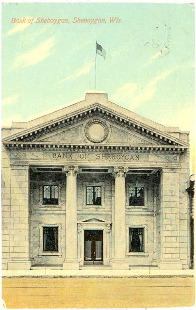 Bank of Sheboygan, Sheboygan, WI - Carey's Emporium