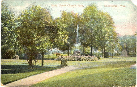Holy Name Church Park, Sheboygan, WI - Carey's Emporium