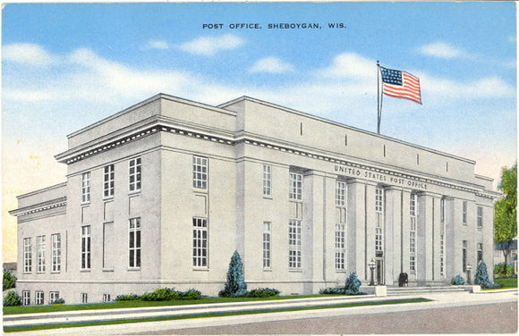 Post Office, Sheboygan, WI - Carey's Emporium