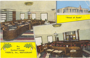 Vogel's Restaurant, Whiting, IN - Carey's Emporium