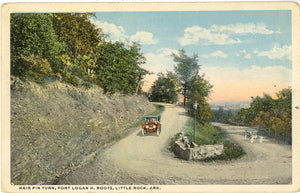 Hair Pin Turn, Fort Logan H. Roots, Little Rock, AR - Carey's Emporium