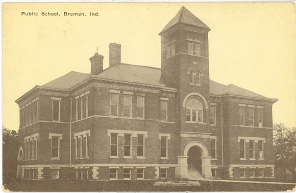 Public School, Bremen, IN - Carey's Emporium