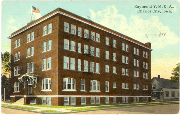 Raymond Y. M. C. A., Charles City, IA - Carey's Emporium