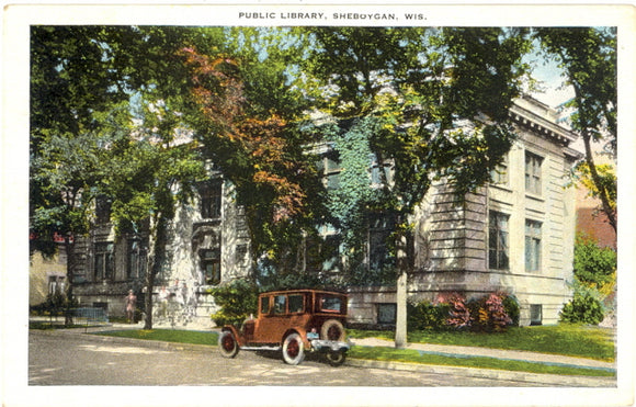 Public Library, Sheboygan, WI - Carey's Emporium