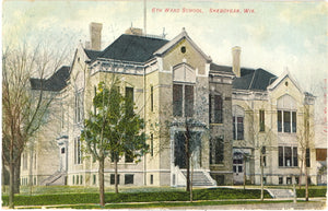 6th Ward School, Sheboygan, WI - Carey's Emporium