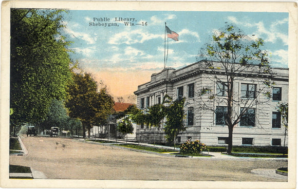 Public Library, Sheboygan, WI - Carey's Emporium