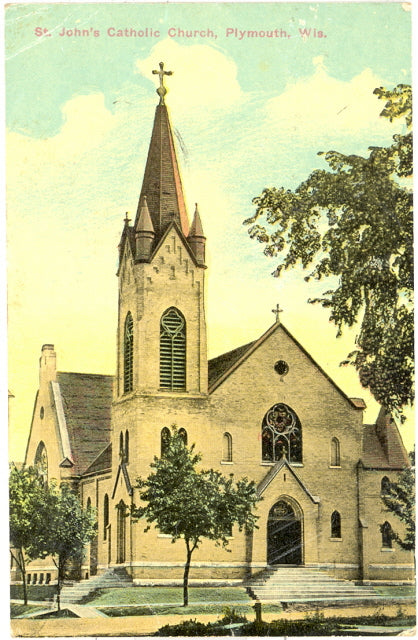 St. John's Catholic Church, Plymouth, WI - Carey's Emporium