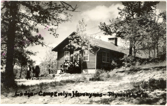 Lodge, Camp Evelyn Heronymous, Plymouth, WI - Carey's Emporium