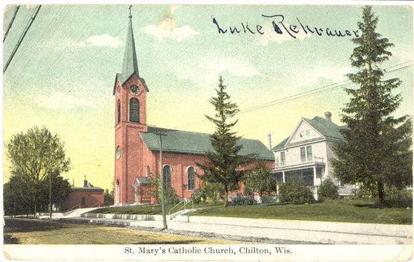 St. Mary's Catholic Church, Chilton, WI - Carey's Emporium