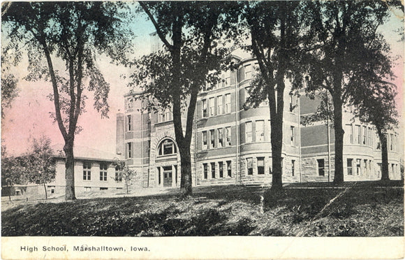 High School, Marshalltown, IA - Carey's Emporium