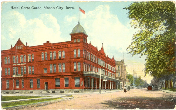 Hotel Cerro Gordo, Mason City, IA - Carey's Emporium