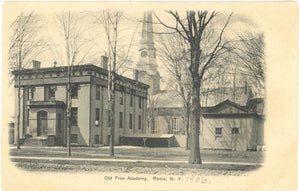 Old Free Academy, Rome, NY - Carey's Emporium