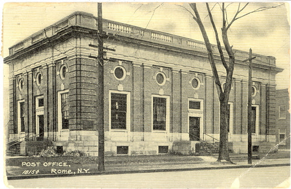 Post Office, Rome, NY - Carey's Emporium