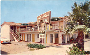 La Playa Motel, Santa Barbara, CA - Carey's Emporium