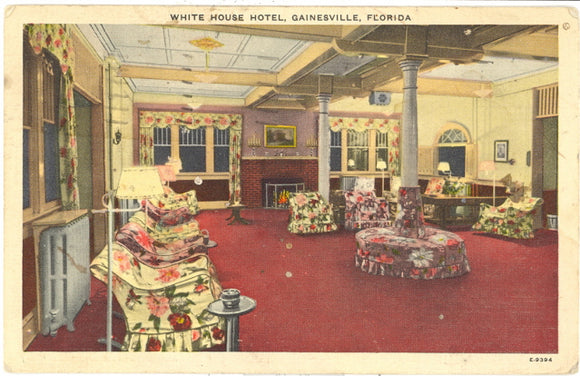 White House Hotel, Gainesville, FL - Carey's Emporium