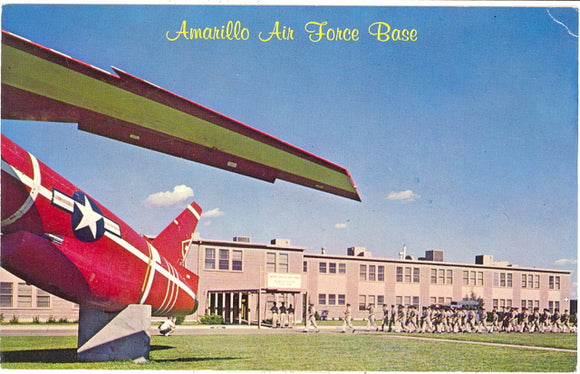 Amarillo Air Force Base - Carey's Emporium