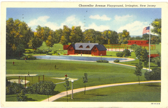 Chancellor Avenue Playground, Irvington, NJ - Carey's Emporium