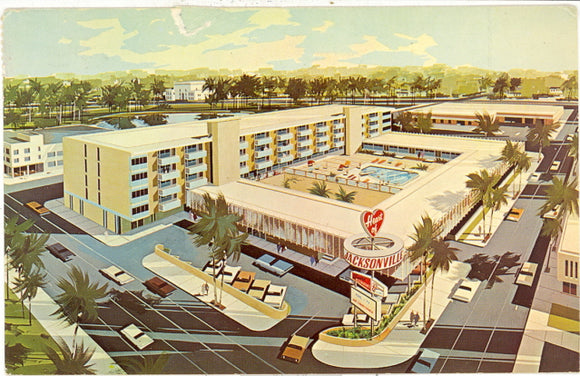 Heart of Jacksonville Motor Hotel, Jacksonville, FL - Carey's Emporium