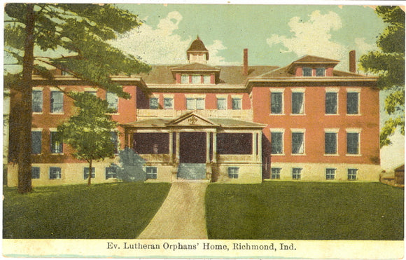 Ev. Lutheran Orphans' Home, Richmond, IN - Carey's Emporium