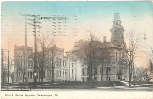 Court House Square, Waukegan, IL - Carey's Emporium