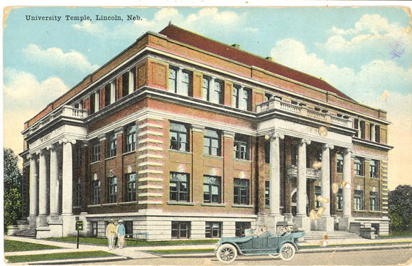 University Temple, Lincoln, NE - Carey's Emporium