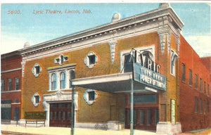 Lyric Theatre, Lincoln, NE - Carey's Emporium