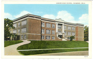 Junior High School, Shawnee, OK - Carey's Emporium