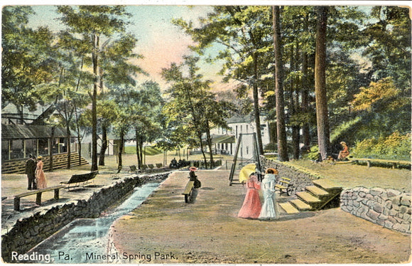 Mineral Spring Park, Reading, PA - Carey's Emporium