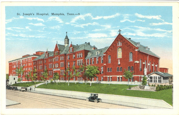 St. Joseph's Hospital, Memphis, TN - Carey's Emporium