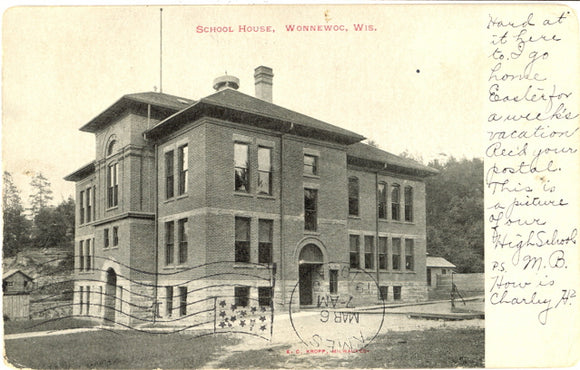 School House, Wonnewoc, WI - Carey's Emporium
