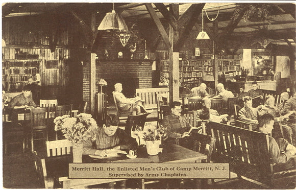 Merritt Hall, the Enlisted Men's Club of Camp Merritt, NJ - Carey's Emporium