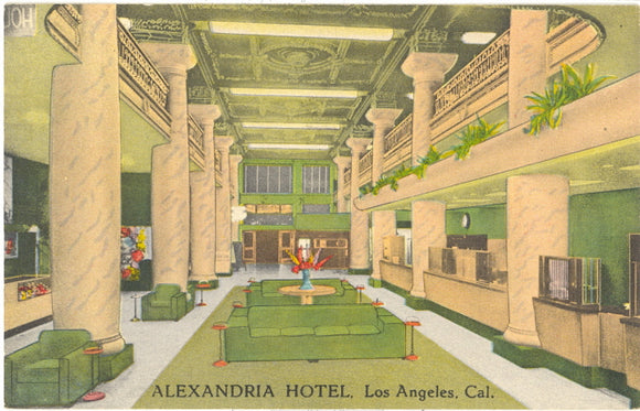 Alexandria Hotel, Los Angeles, CA - Carey's Emporium