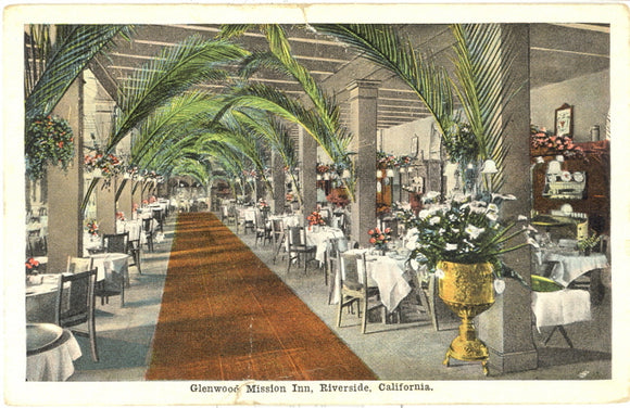 Glenwood Mission Inn, Riverside, CA - Carey's Emporium