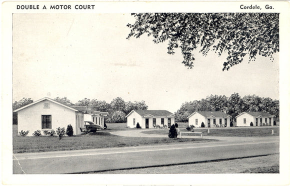 Double A Motor Court, Cordele, GA - Carey's Emporium