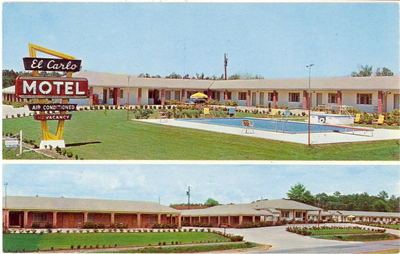 El Carlo Motel, Valdosta, GA - Carey's Emporium