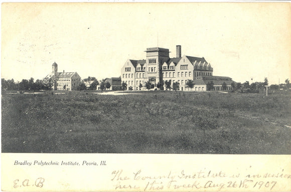 Bradley Polytechnic Institute, Peoria, IL - Carey's Emporium