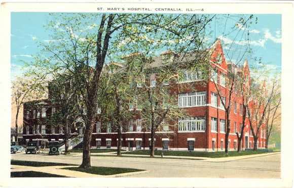 St. Mary's Hospital, Centralia, IL - Carey's Emporium