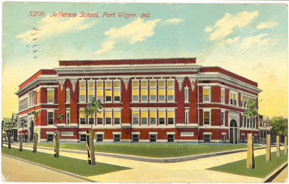 Jefferson School, Fort Wayne, IN - Carey's Emporium