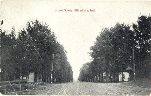 Street Scene, Silverlake, IN - Carey's Emporium