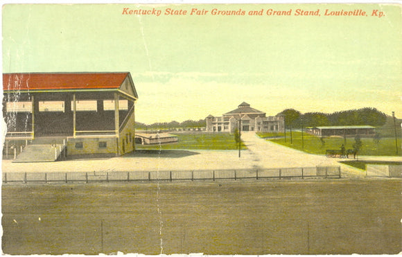 Kentucky State Fair Grounds and Grand Stand, Louisville, KY - Carey's Emporium