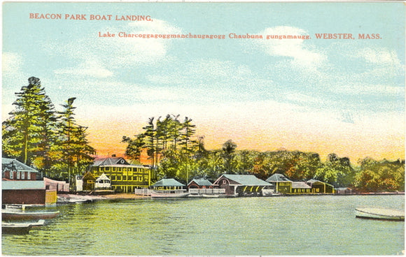 Beacon Park Boat Landing, Webster, MA - Carey's Emporium