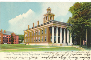 Sandusky County Court House, Fremont, OH - Carey's Emporium