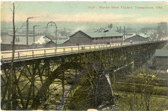 Market Street Viaduct, Youngstown, OH - Carey's Emporium