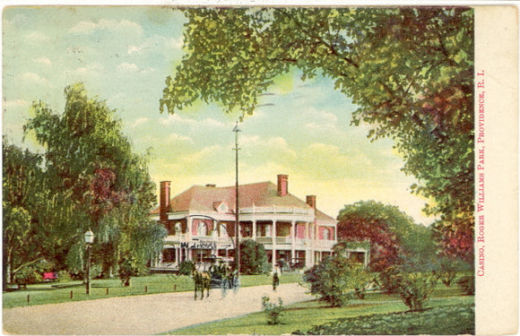 Casino, Roger Williams Park, Providence, RI - Carey's Emporium